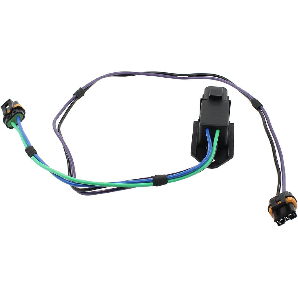 Engine Cooling Fan Motor Wiring Harness for Chrysler 300 Dodge Challenger Charger 2009-2023