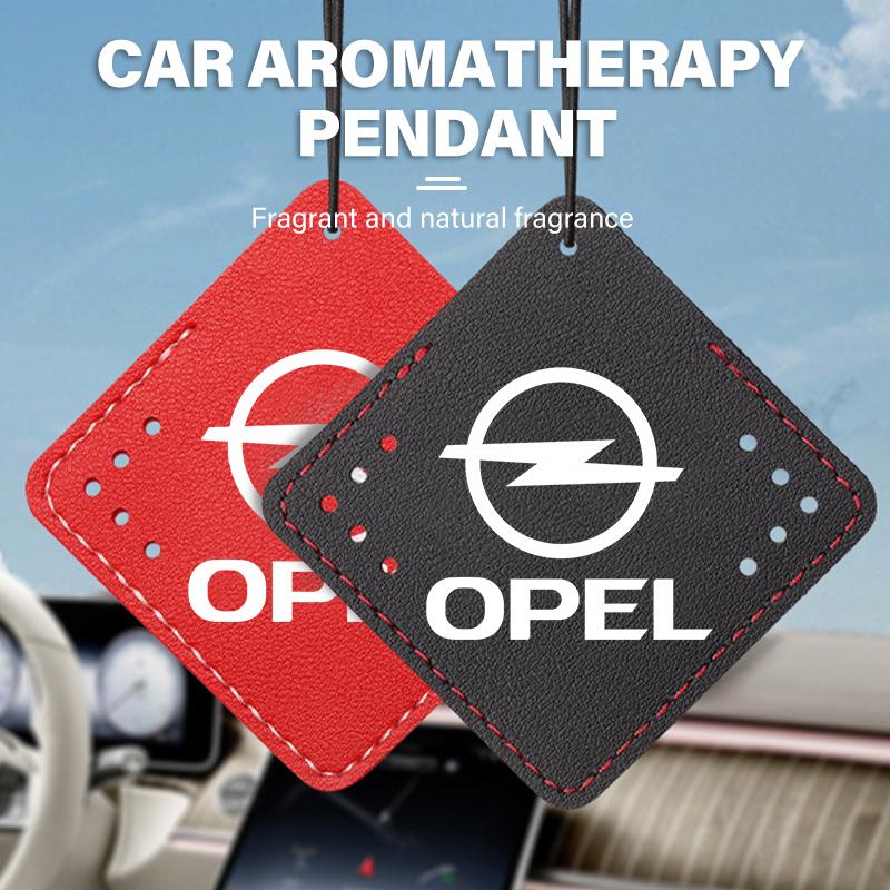 Car Air Freshener Hanging Rearview Mirror Fragrance Pendant For Opel ADAM ASTRA J K CORSA E INSIGNIA MOKKA VIVA Meriva