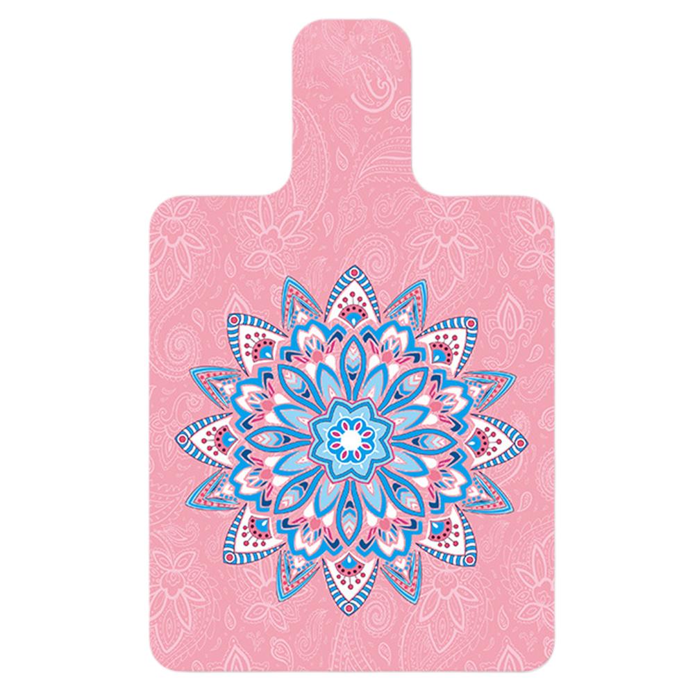 Rubber Exercise Pad Anti-Slip Yoga Meditation Pad Core Training Breathable Portable High-Temperature Resistant Sports Equipment