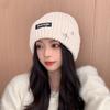 Solid Color Winter Autumn Hats Keep Warm Female Beanie Caps Warmer Bonnet  For Women/Men/Students
