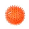 Puppy Squeaky Hedgehog Toy - Elastic Sound Ball, Bite-Resistant, Teething Relief, Self-Entertainment