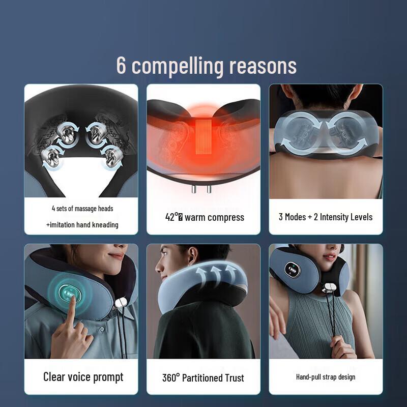 Philips Smart Kneading Neck Massager