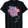 Kids Flying Kites Outdoor Extreme Kite Flyer Park T-Shirt