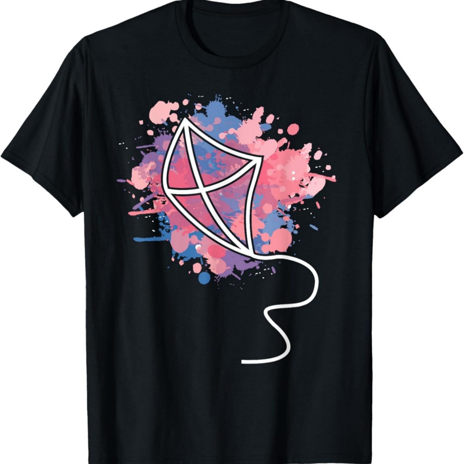 

Kids Flying Kites Outdoor Extreme Kite Flyer Park T-Shirt XXXXXL різнокольоровий