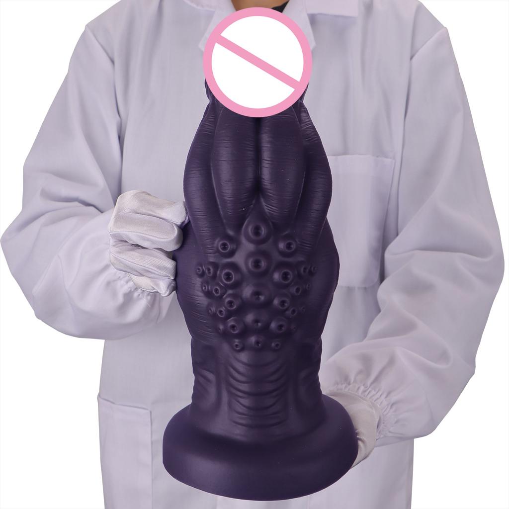 Super Velké Anální Dildo 18+ Sexuální Hračky pro Ženy Muže Anální Kolík Anální Dilatace G-bod/prostaty Masáž Velká Anální Zátka Butplug