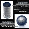 TIGRE BLANC Motorcycle Inner Silencer, Baffle, Noise Reducing, Inner Baffle, Muffler, Exhaust Volume Adjustment,