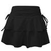 Women's Shorts Casual Summer  Color Beach Loose Pocket Short Skirt Pants