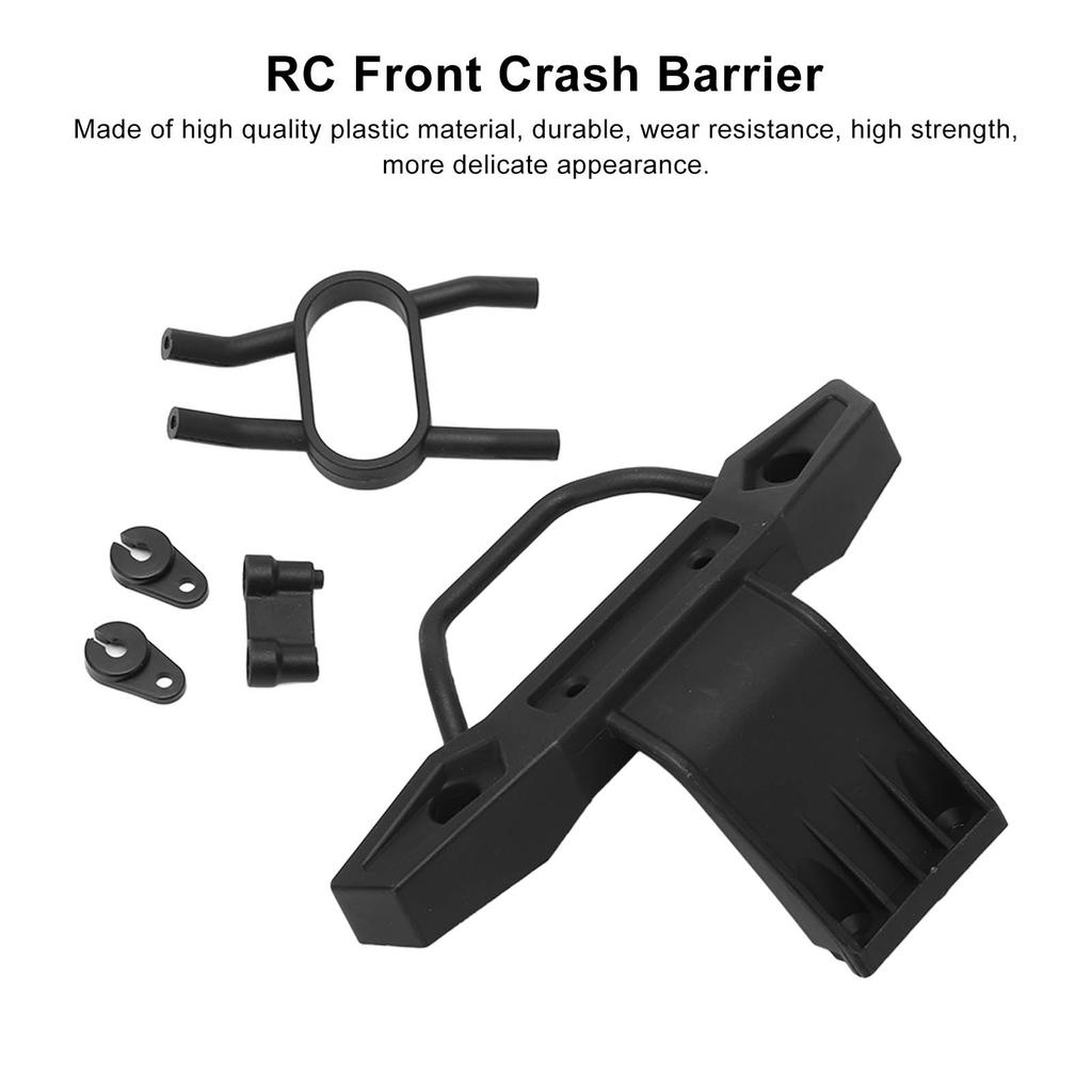 RC Plastic Front Bumper Desert Off Road Car Upgrade Parts for ZD Racing DBX‑10 1/10 RC Car