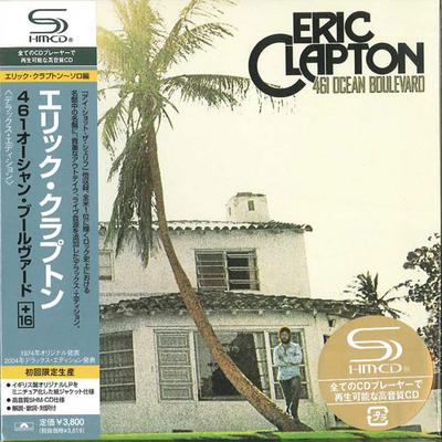 CD ERIC CLAPTON  461 Ocean Boulevard UICY93630 Polydor 2008 Japan Rock Used