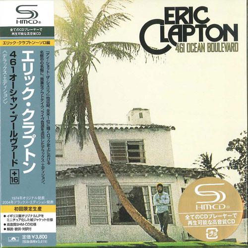 

CD ERIC CLAPTON 461 Ocean Boulevard UICY93630 Polydor 2008 Japan Rock Used