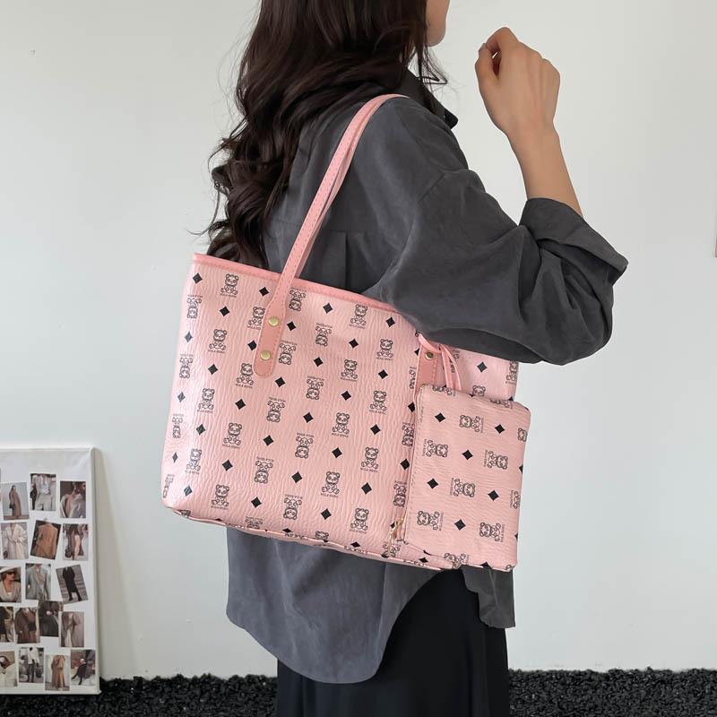 Borsa a Spalla Tote alla Moda, di Alta Gamma, ad Alta Capacità, Semplice