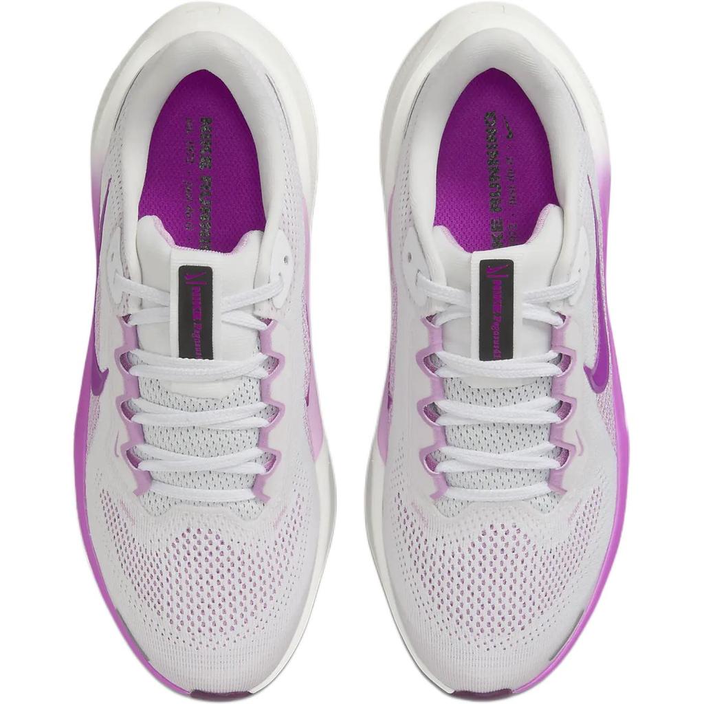 Nike Air Zoom Pegasus 41 GS White Hyper Violet Kids Sneakers Purple Black Beyond-Pink FN5041-104