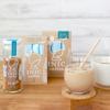 INIC Coffee Morning Aroma Barista-Made Sticks, 10 Sticks [Premium Caffe Latte] [Subtle Sweetness of Brown Sugar] [The Peak of Powdered Coffee] [Taste