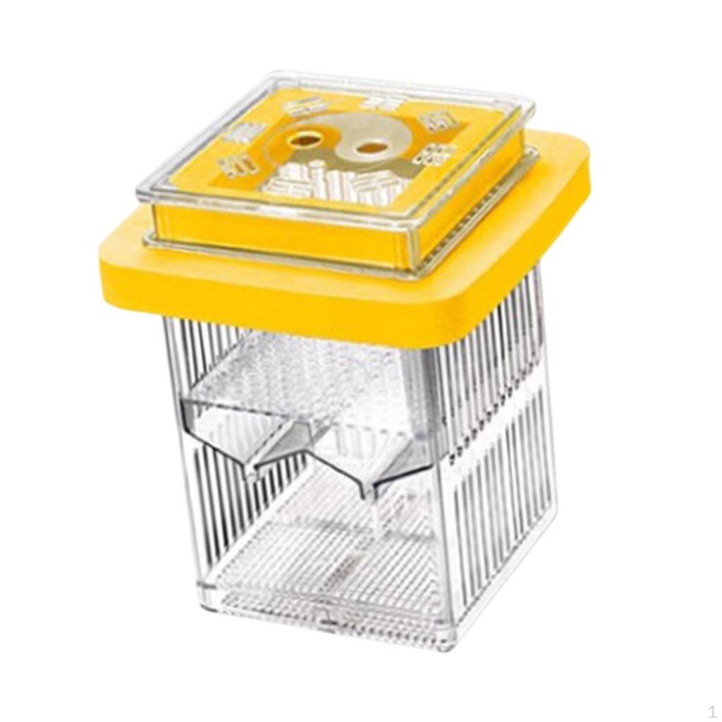 Aquarium Divider for Fish Breeding Clear Frame Detachable Case Baby