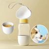 Plastic Dog Water Dispenser Cloud Shape Pet Snack Dispenser Pet Feeder  Walking The Dog