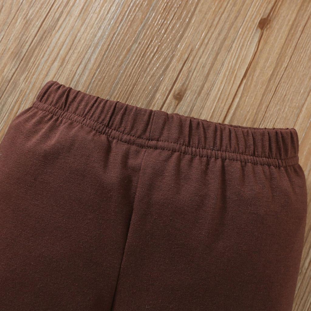 Kids' Long-Sleeve Top Set - Casual, Stylish & Versatile Children's Outfit