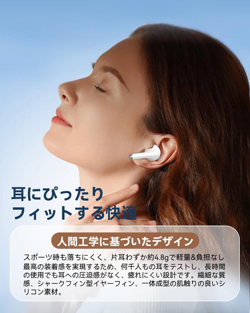 Bluetooth Wireless IPX7 Up to 60 Hours of 2025 Latest Bluetooth HIFI Sound Low Instant Single or for Web and Compatible with iPhone and Android