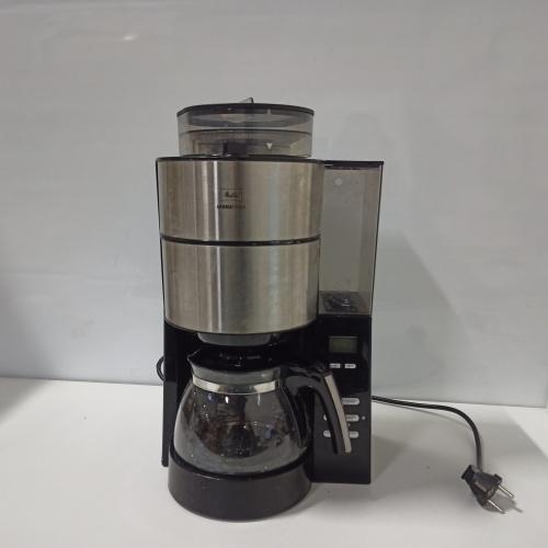 Vrácení zákazníka Ecost Melitta 102101 filtrovaný kávovar, nerezová ocel, černá