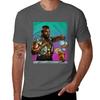 Mr T Drinking Iced Tea Ice Cube Ice Cube In Iced Tea Inspired Tshirt Sport Basic Moisture Wicking Tee Tshirt