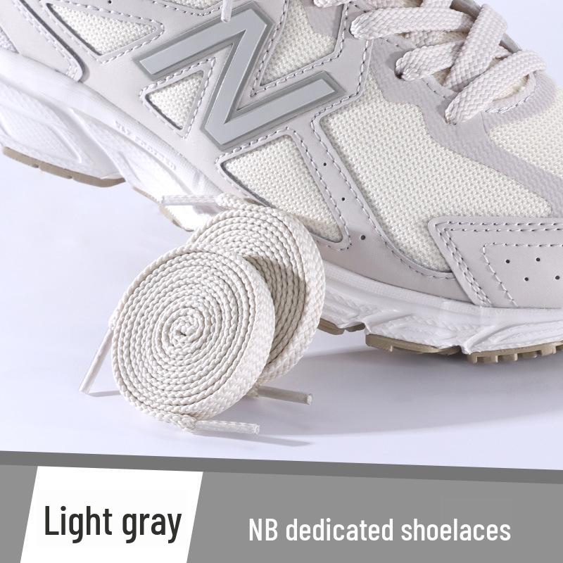 Flat Thickened Sneaker Laces for Casual and Basketball Shoes - In Black, White, and Colorful Designs