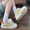 Original niche design board shoes women's tide spring new little white shoes versatile sports and leisure bread shoes