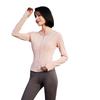 Ice silk sunscreen clothing women's summer UPF10 + waist short sunscreen clothing women's outdoor riding slim-fitting cool jacket