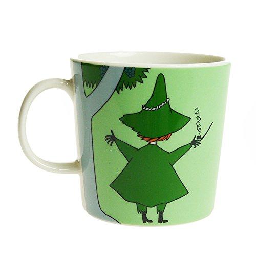 ARABIA Moomin Mug, Snufkin, Green (Parallel Import) 64-1180-100098-6