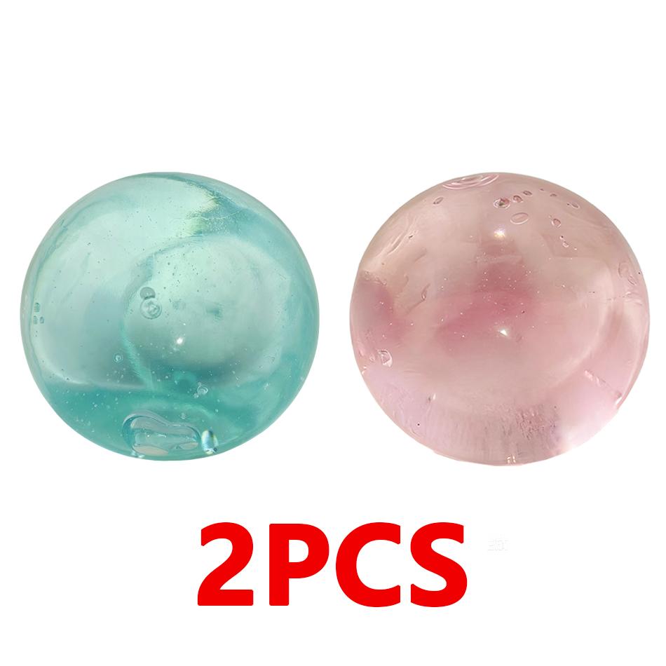 1-3 uds Juguete Blandito de Maltosa Mochi Anti Estrés Fidget Juguete Suave Transparente Simulado Neadoh Rebote Rápido Relajación de Manos Regalo