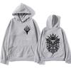 Hollow Knight Hoodie Unisex Unisex Cotton Graphic Printed Long Sleeve Oversized Sweatshirt Summer Casual Retro Hot Sale