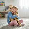 Lifelike Simulation Leopard Plush Toy Soft Hug Doll Children's Birthday Gift Girl Boy Comfort Toy Home Decor Safety Certified