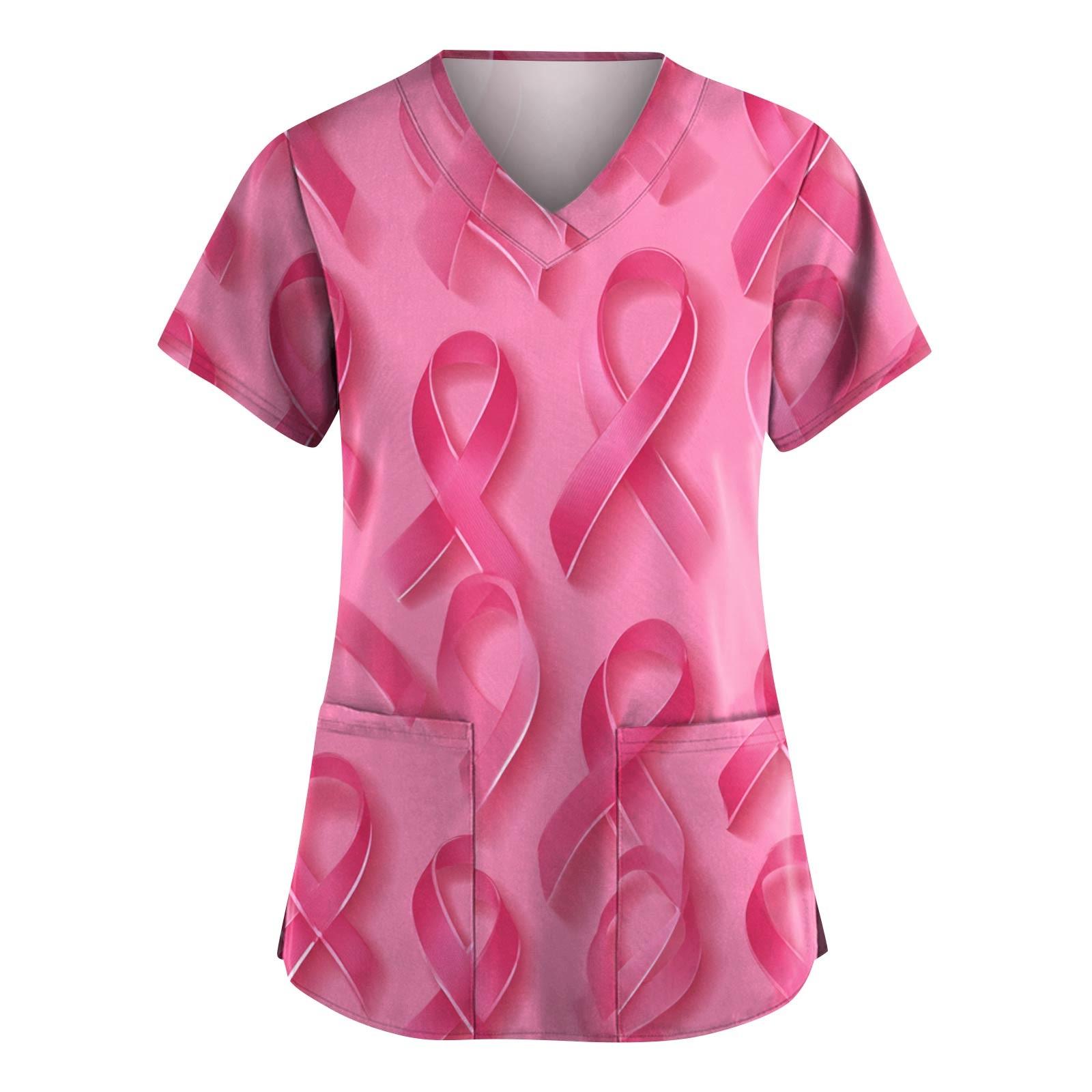 

Женские модные комбинезоны с V-образным вырезом и короткими рукавами, с карманами, с принтованным верхом, одежда XL арбуз красный