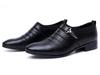 Aofu 2266 Men's Pointed Toe Slip-On Leather Formal Shoes