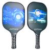 Professional Carbon Fiber Outdoor Sport Portable Pickleball Paddle Racquet Optimal Ball Control