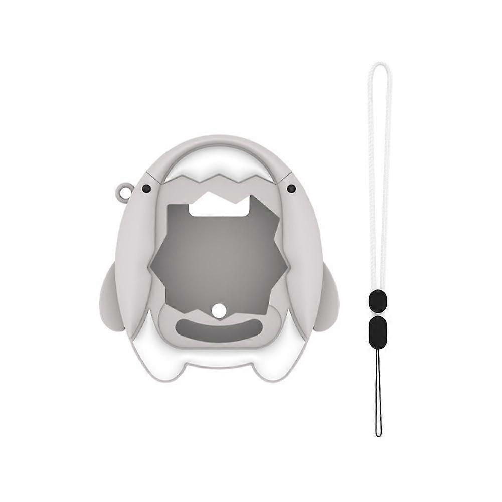 Pour Bandai Pour Tamagotchi Pour Tamagotchi Paradise Animal de compagnie électronique Dessin animé Housse de protection Petit requin