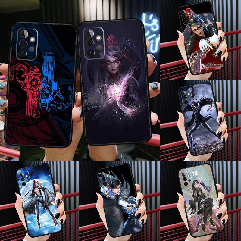 Bayonetta Case For Samsung A54 A52 S A22 A12 A32 A72 A42 A51 A71 A03S A02S A70 A14 A53 Back Cover