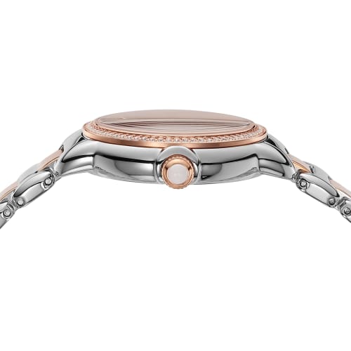 Emporio Armani Three-Hand Two-Tone Stainless Steel Watch