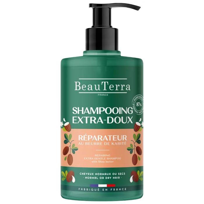 Beauterra shampooing le reparateur extra doux 750ml