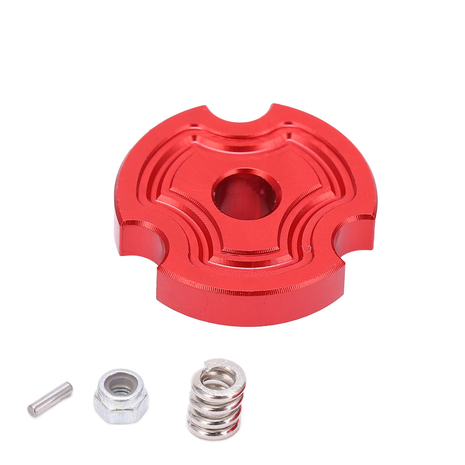 

RC Aluminium Slipper Clutch RC Slipper Clutch Replacement for Traxxas 116 RC CarRed