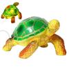 3D Turtle Lamp Realistic Resin Warm LED Turtle Night Lamp Retro Cute Night Lights Creatives Home Bedhead Table Lamp Ornament