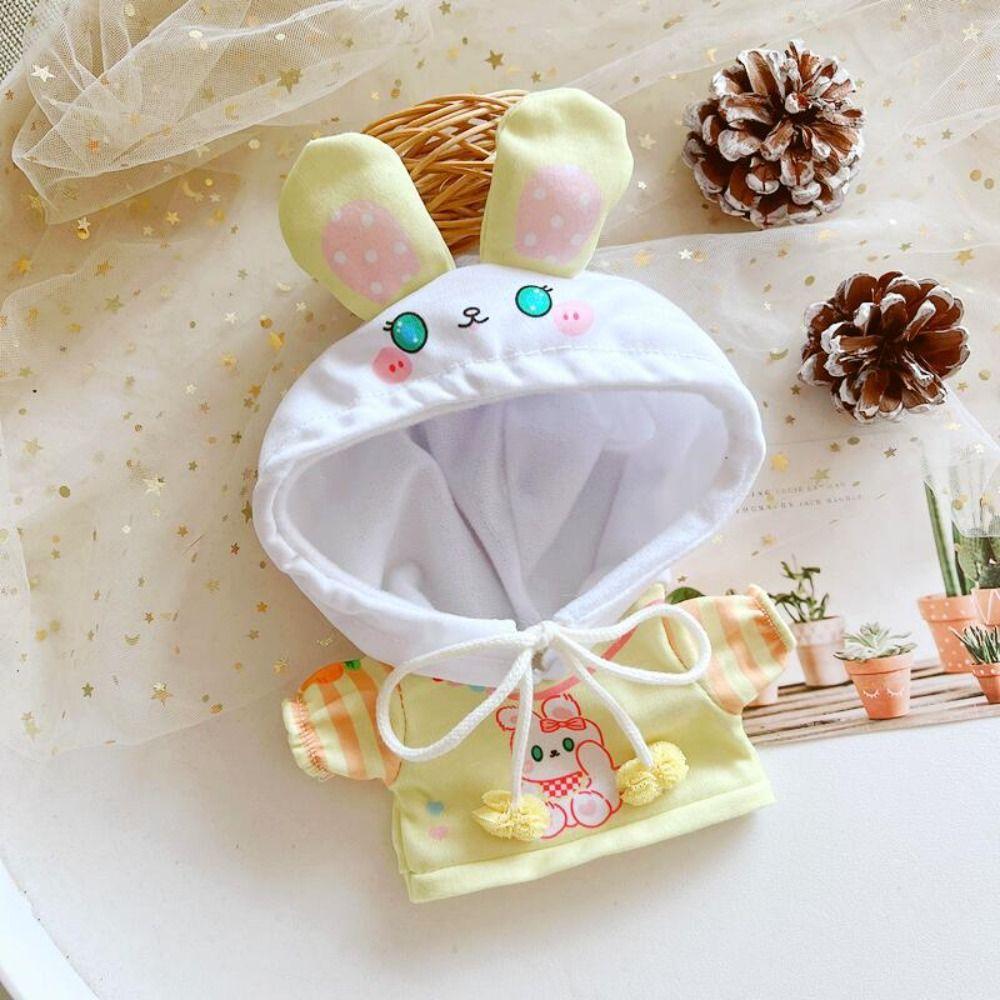 Sweater Idol Plush Doll Clothes Leisure Time Plush Doll Costume Suit  Kids Gift