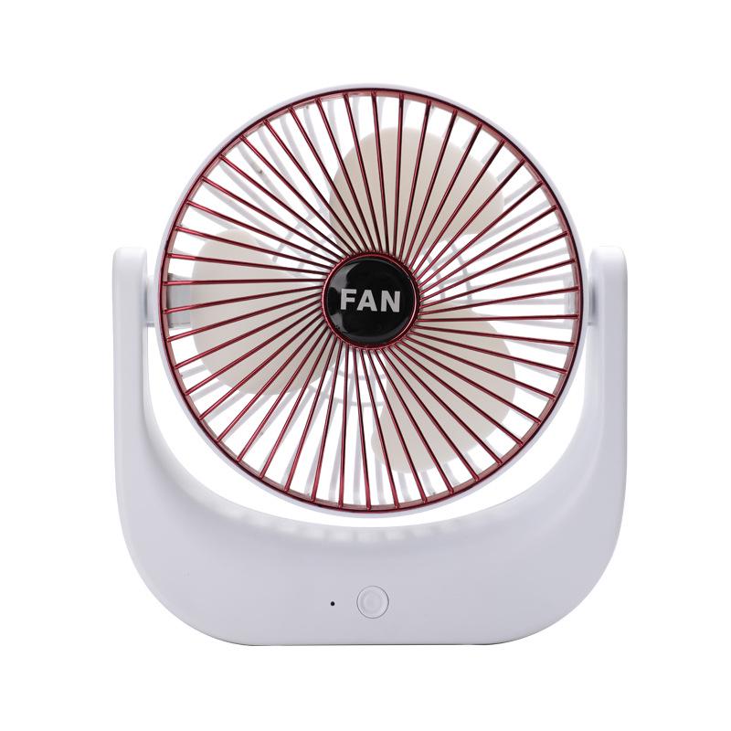 

26-Year New Model Silent Mini USB Desktop Fan - Lightweight, Long Battery Life for Office & Travel USB Fan розового золота