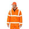 SAFE-GUARD by Result Mens Hi-Vis Winter Blouson Jacket