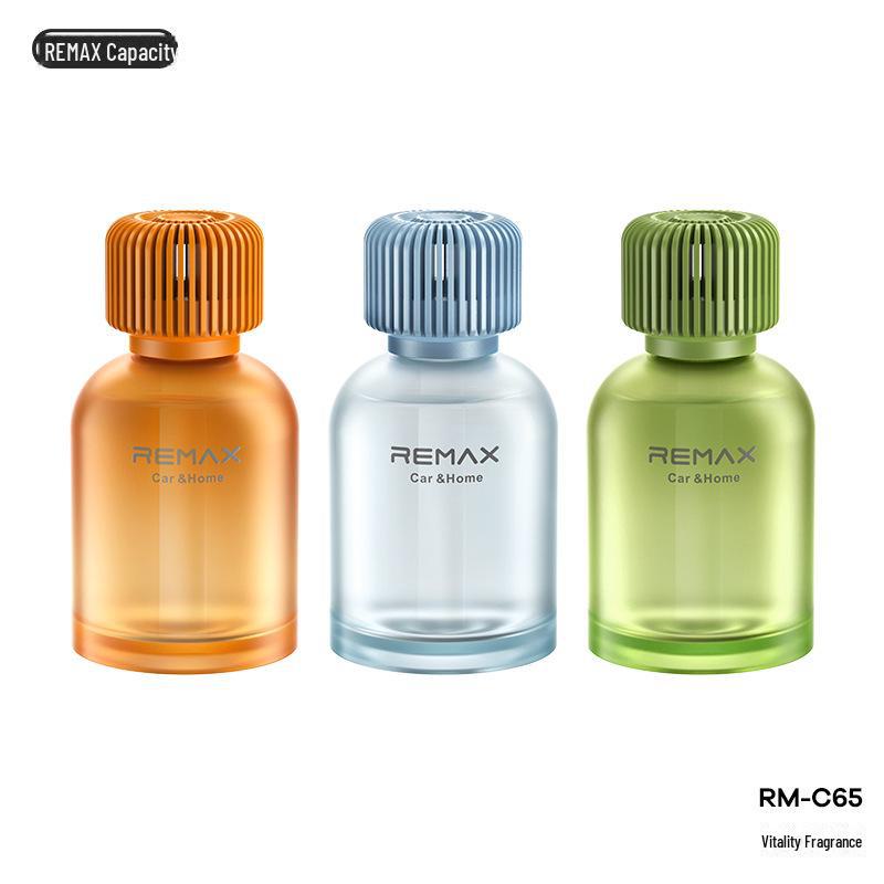 Remax Vitality Car Perfume: Long-lasting Plant Extract Fragrance for Odor Removal