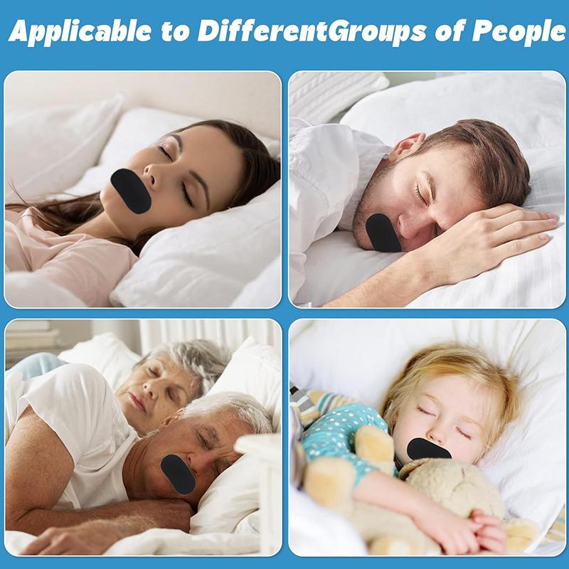 30Pcs Anti Snoring Sleep Mouth Tape Best Breathing Nasal Strips Medical Grade Improved Sleeping Keep Mouth Close Prevent Snoring