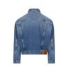 Calvin Klein Oversized Short Denim Jacket Women jackets Light-Blue J20J224546-1AA