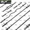 Jiazhisheng 2.2m Electroplated Carbon Steel Olympic Barbell