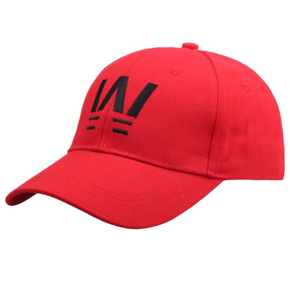 

Wakabayashi Captain Tsubasa Genzo Wn Letter Embroidered Baseball Cap Sports Hat Letter W