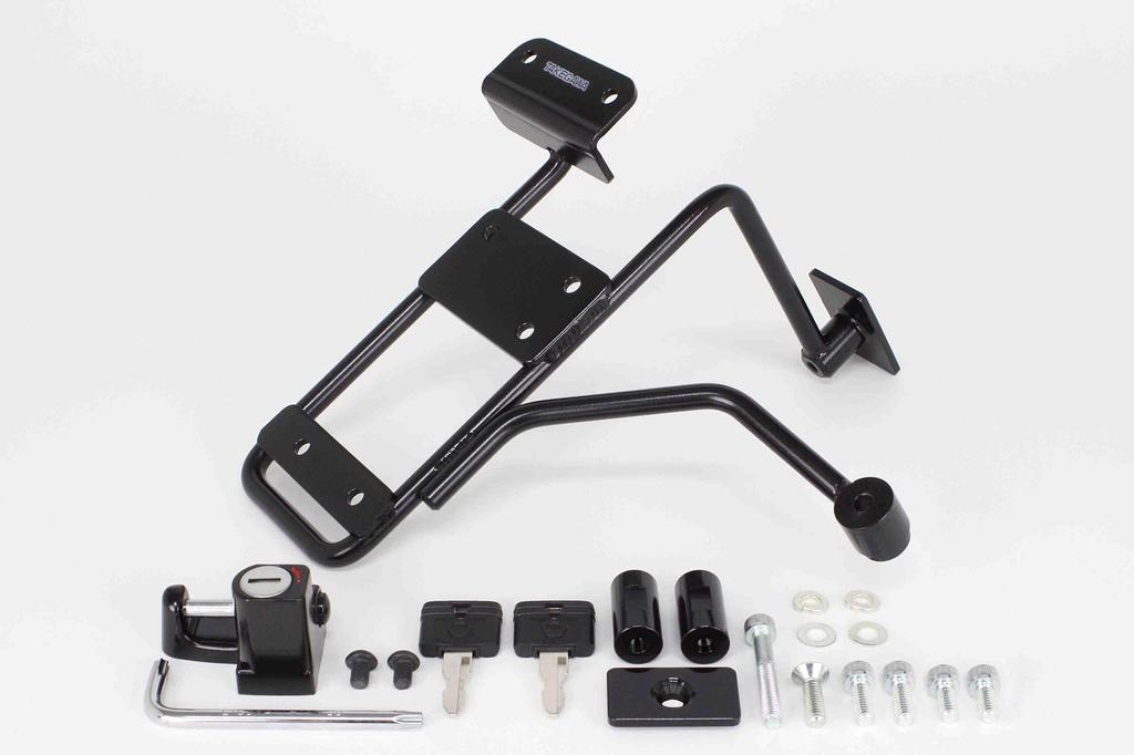 Special Parts Takegawa Helmet Holder for CT125 (Includes Tamper-Proof Bolts) (JA55/65) 09-11-0424