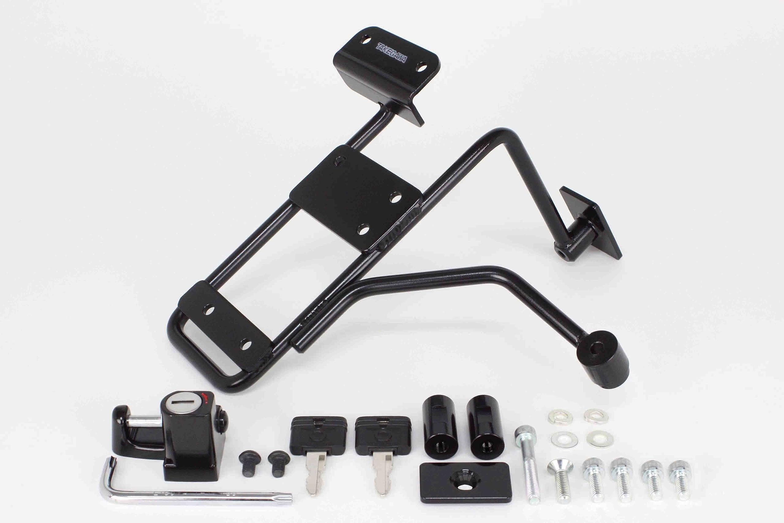 

Special Parts Takegawa Helmet Holder for CT125 (Includes Tamper-Proof Bolts) (JA55/65) 09-11-0424