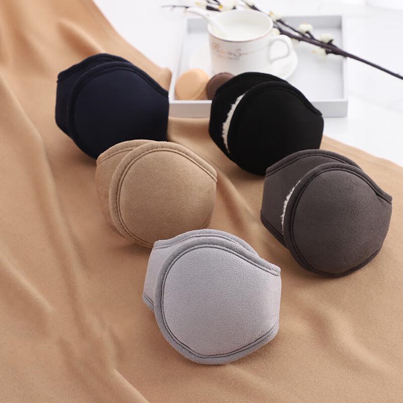 

Pabei Унисекс Зимние Складные Плюшевые Наушники One Size